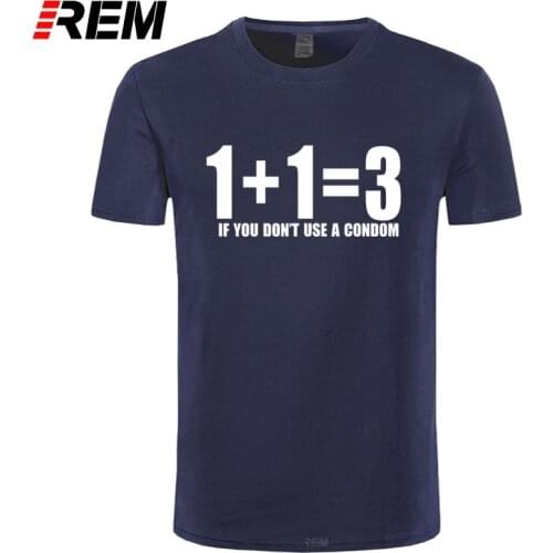 REM T Shirt Mens Casual Short Sleeve Printed Mathematical Formula T-shirt Male Fashion Tops Tees Sporting Suit Hip Hop Style