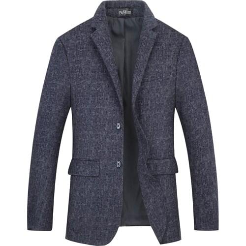 Plus 10XL 8XL 6XL Blazer Jacket For Men Winter And Autumn Mens Casual Plaid Suit Lapel Slim Fit Stylish Suit Coat Lattice Parka