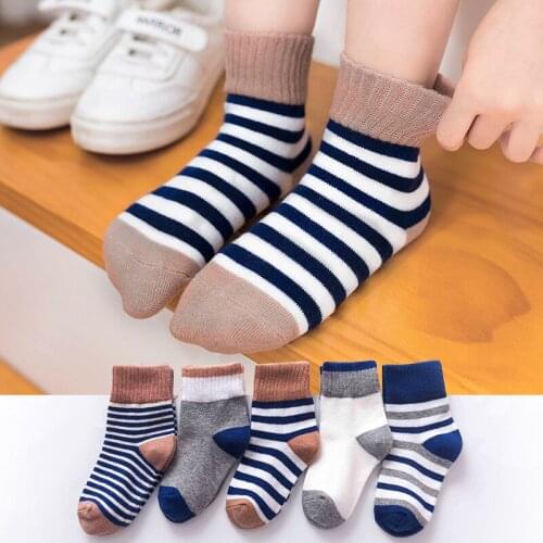 New autumn and winter childrens socks childrens socks primary school childrens socks baby socks cotton socks