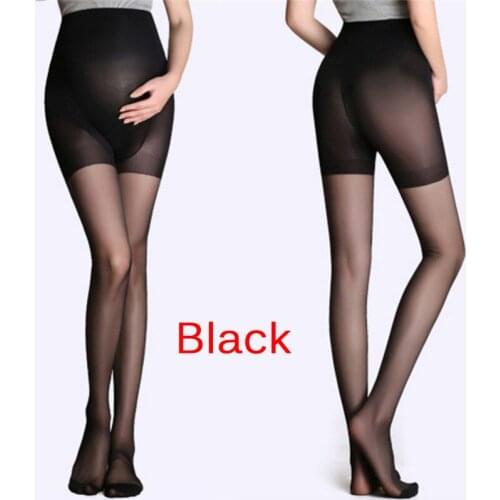 Women Pregnant Socks Maternity Hosiery Solid Stockings Tights Pantyhose Spring and autumn pregnant women stockings