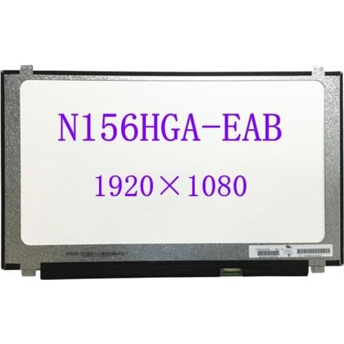 Laptop N156HGE-EAB LCD Screen N156HGE-EBB N156HGE-EAL N156HGE-EA1 matrix panel N156HGA-EAL N156HGE-EB1 N156HGA-EAB N156HGE-EA2