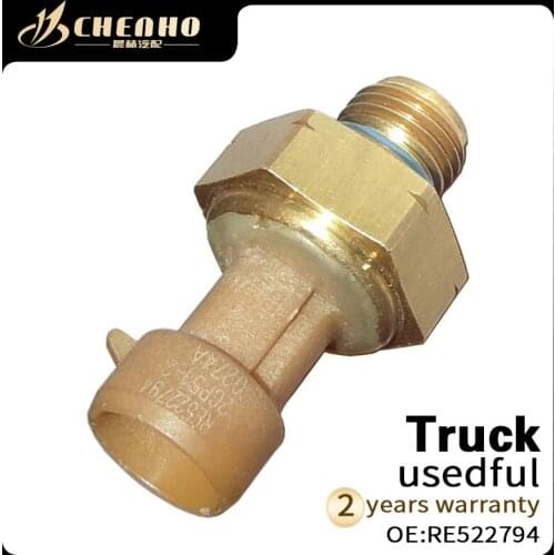 CHENHO BRAND NEW FUEL PRESSURE SENSOR For JOHN DEERE 7250 8130 8430 RE522794