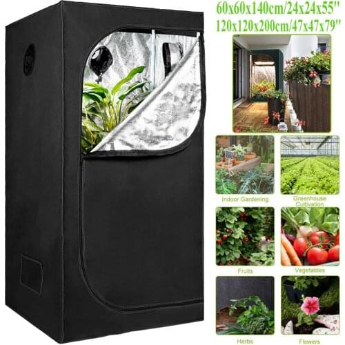 Plant growth Tent Grow Tent Grow box Plant Tent Indoor Hydroponics Grow Room Tent For Indoor Greenhouse Growing Plants D30