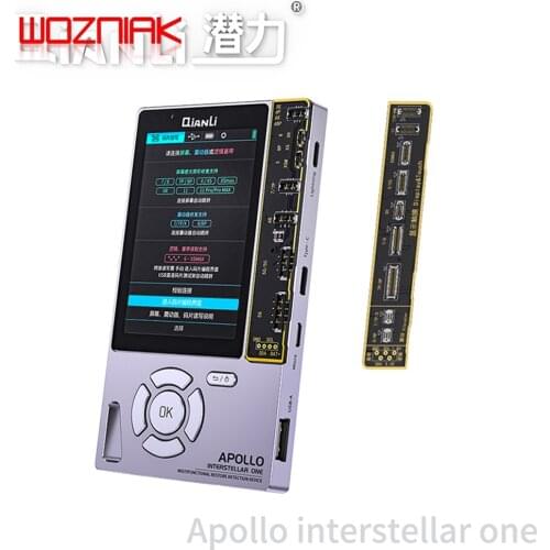 QIANLI APOLLO ONE 6in1 Original color Repair Batteries Code change Activate Vibrates Read and write chip Flying Line iPhone X