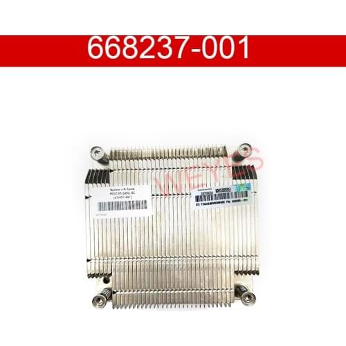Working 676952-001 668237-001 Proliant DL360E GEN8 CPU Cooling Heatsink CPU Processor Cooler for DL360E Gen8 G8