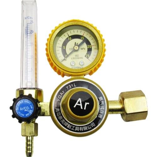 Flowmeter For Argon AR-03 Type Shockproof Argon Meter Pressure Regulators Single-stage Pressure Reducing Valve Pressure Reducer