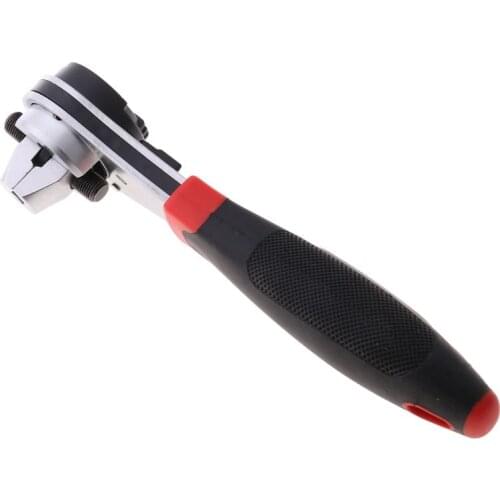 Adjustable 6-22 Ratchet Wrench Multi-Function Auto Repair Quick Release Combination Manual Spanner Portable Worker Tool