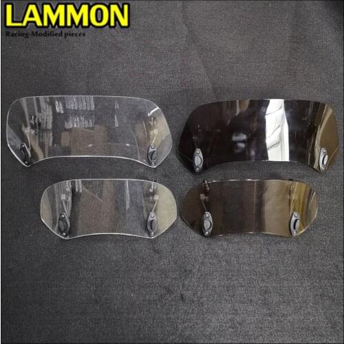 FOR Triumph Tiger 1200 800 XCX XRX XC Risen Adjustable Windscreen Windshield Spoiler Air Deflector