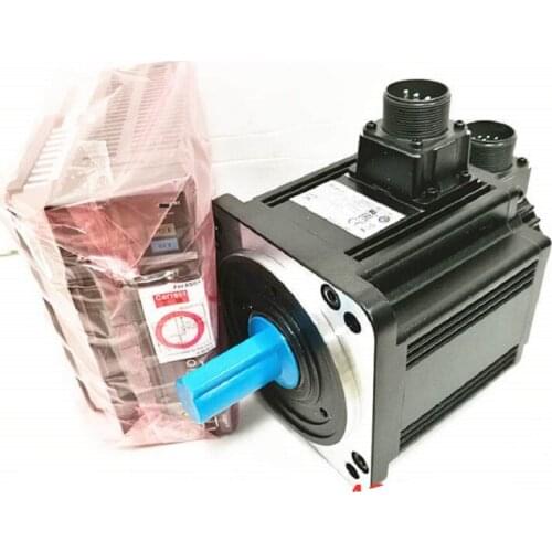 AC Servo Motor Drive kit With Brake 1kW 4.77NM 2000rpm ECMA-E21310SS+ASD-B2-1021-B 3M Encoder & Power Cable