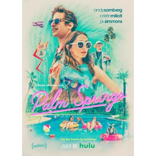 Palm Springs Movie ART SILK POSTER Decorative Wall painting 24x36inch