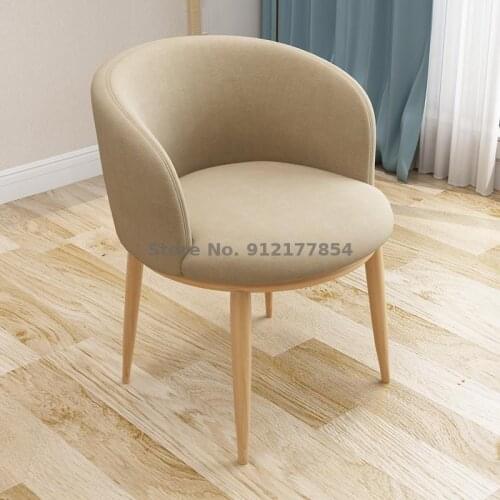 Nordic ins chair net red makeup chair simple desk chair dressing chair dining chair home restaurant back chair stool