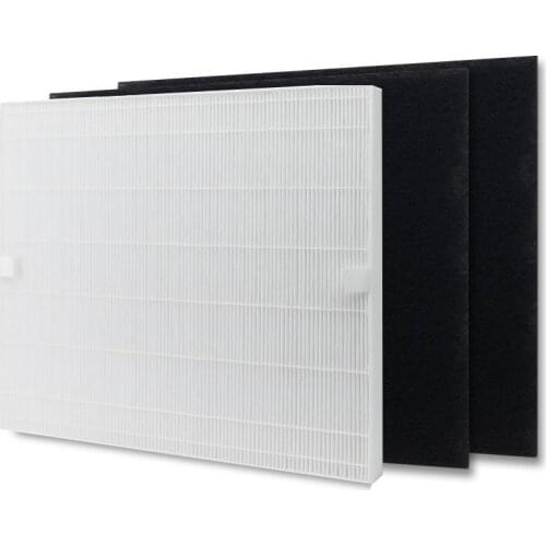 Replacement Air Purifier Filter for Coway / AP 1512HH Cleaner NS White+Black Household Odors Cleaning Tool Accessories Supplies