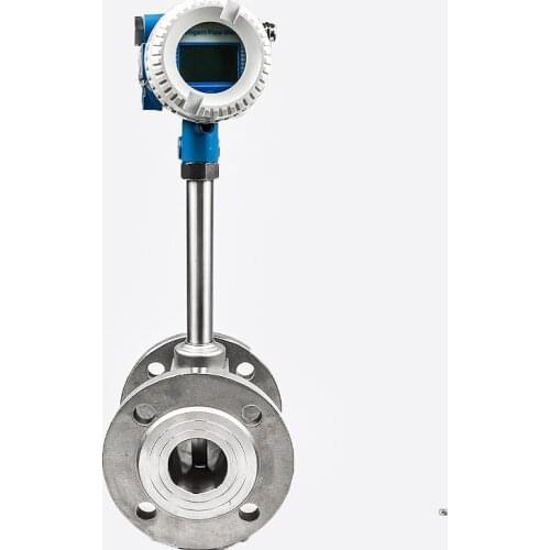 Turbine vapor vortex flow meter steam vortex flow meter