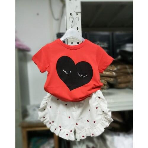 2020 comfortable beetle simple wild ruffled girls shorts