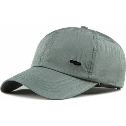 XdanqinX Summer Mens Ultra-thin Breathable Baseball Cap Adjustable Size Women Simple Fashion Brands Hat Sports Caps Fishing Cap