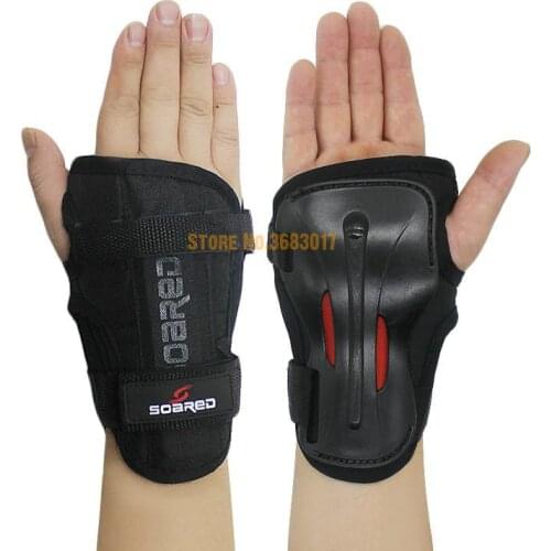 Men Women Wrist Guards Support Palm Pads Protector For Inline Skating Ski Snowboard Roller Gear Protection Child Hand Protector