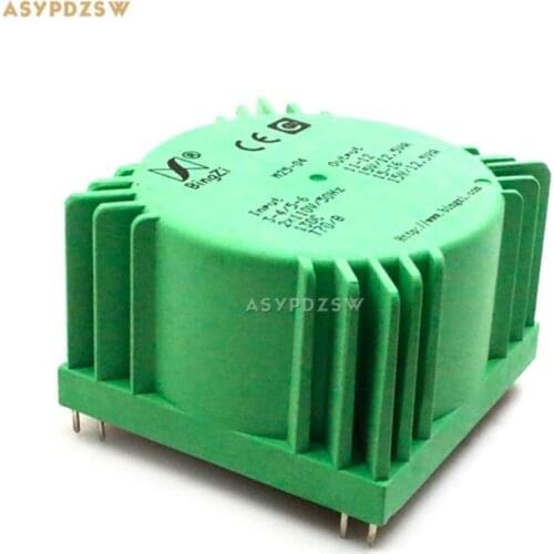 25VA Green Square 25W Sealed toroidal transformers M25-04 Output voltage AC dual 15V(2*15V)