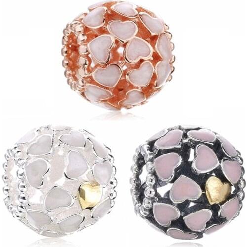 Ajax Special trendy silver 925 jewelry women wholesale charm bead