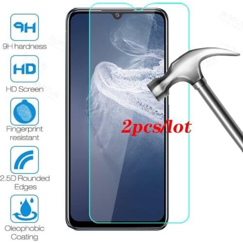 1-2Pcs For VIVO V20 SE Tempered Glass Protector Film For VIVO V 20 SE V20SE Protective Glass Case