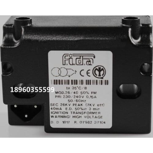 1*26KV single-stage two-stage ignition transformer, burner accessories, ignition high voltage package