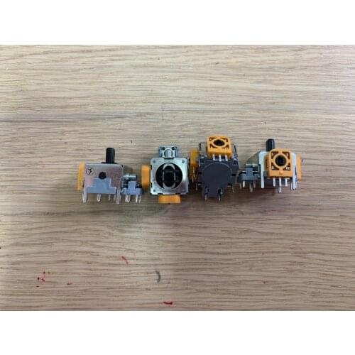 100pcs/lot original 3D rocker analog joystick button for ps2 for xbox360 game pad controller