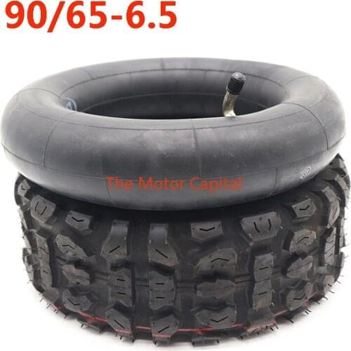 11 inch 90/65-6.5 Electric Scooter City Road Off-road Tire Inflatable Tubeless Tyre for Dualtron Thunder Speedual Plus Zero 11X