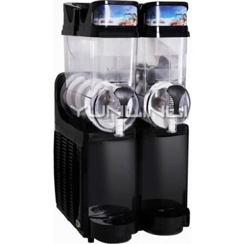 30L Double-tank Ice Drink Blender Commercial Smoothie Maker Commercial Slush Making Machine TKX-02