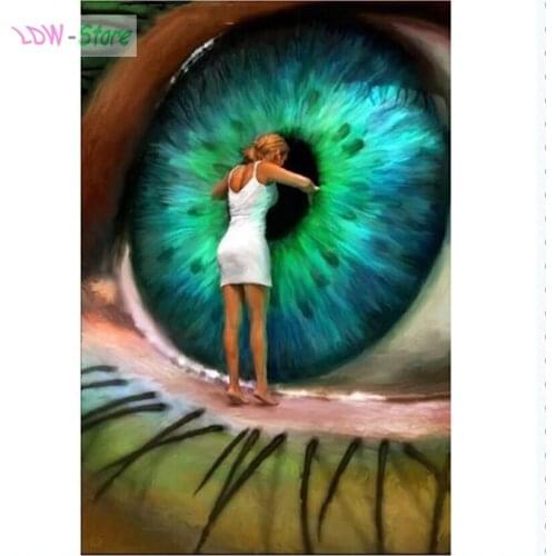 3D diy Diamond Painting full square/round Cross Stitch Diamond Embroidery Rhinestone Picture Crystal Mosaic Home Decor WG494