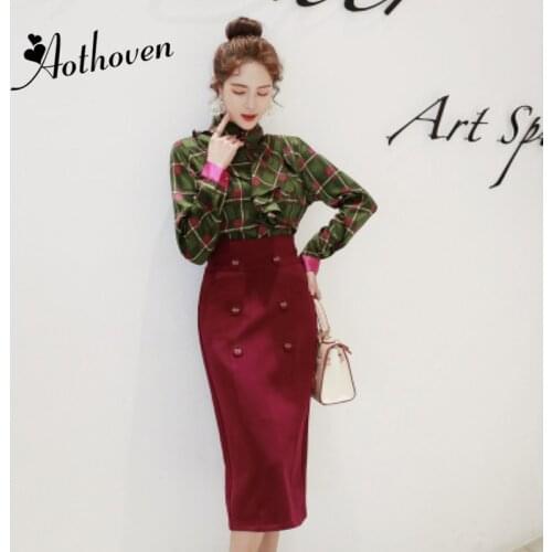 AOTHOVEN Women's Blouses And Shirts