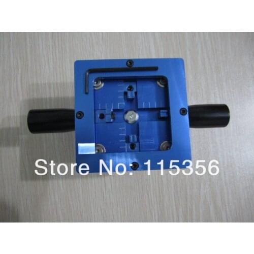 Free shipping Factory sale BGA reballing rework station with Hand grip for 90mm stencils