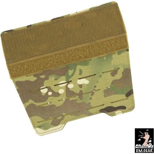 DMgear Tactical Armor Panel Double Side Laser Cutting For MOLLE Pouch BG49