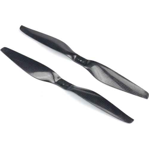 F06792 13x5.5 T-Series 3K Carbon Fiber Propeller CW CCW 1355 CF Prop For Tarot FY680 FY690S Quadcopter FPV MultiRotor FS