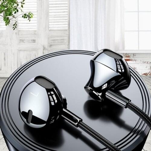 Earphone In-ear Gaming Noise Isolating Gaming Earbuds Deep Bass Earphones for Tablets Noise-canceling headphones Sports headphon