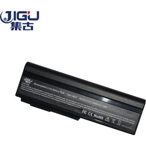 JIGU Laptop Battery For Asus G50 G50EG50T G51 X55Sa X55Sr X55Sv X57Q X57Sr X57Vc M60V M60J M60W N53S N53 G50V N43