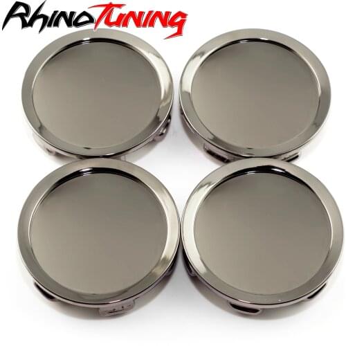 4pcs 75mm Hubcaps Center Caps Car Styling Accessories For #M608 #M242 #81310409 S2000 ap2v2 Wheel Decoration Goods