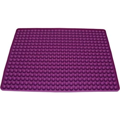 Silicone Baking Mat - 1.2 cm Hemisphere Silicone Mat with Knobs - Baking Mould R7RC