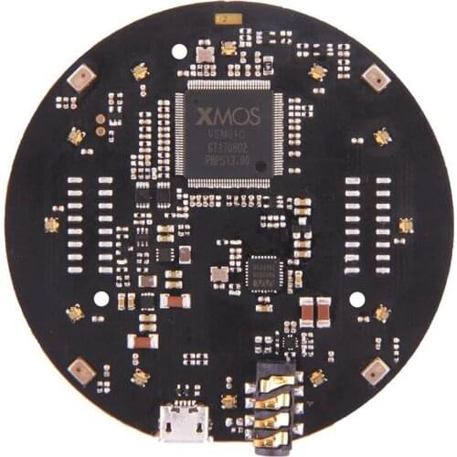 For Raspberry Pi 4 B Respeaker Mic Array V2.0 /USB Microphone Array Ai Intelligent Voice Recognition Development Board