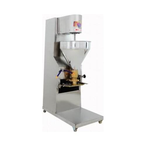 Meatballs roll forming machine that makes the meat beef pork fish balls making machine 1100W