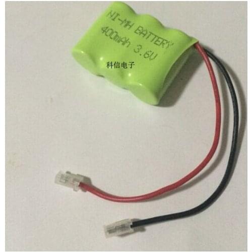 MasterFire 10pcs/lot New Ni-MH 1/3AAA 3.6V 400mAh Ni MH 1/3 AAA Rechargeable Battery Pack With Plugs For Cordless Phone