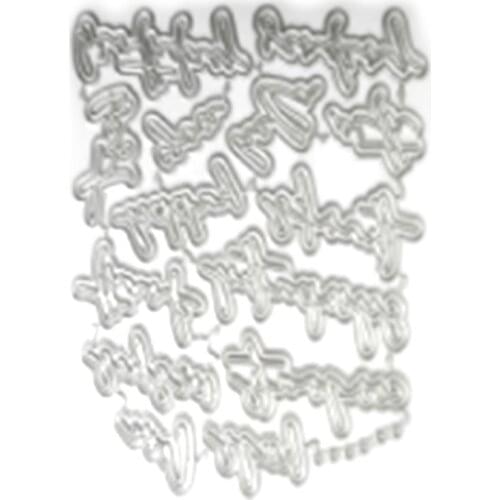 Metal Cutting Dies DIY Scrapbooking Paper Stamping Die Decor 95AA