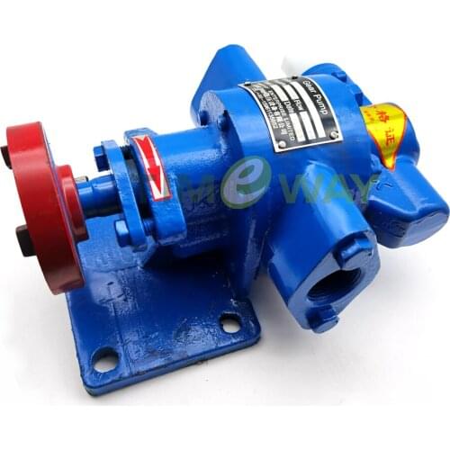 KCB 83.3 Pump Transfer Oil Pump Head KCB-83.3 CAST IRON Diesel Oil Engine Oil Pump Self-priming Pump