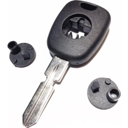 Replacement Transponder Car Key Blank Remote Case Fob Cover For Mercedes Benz C E S SL Key Shell Housing HU39 Key Blade