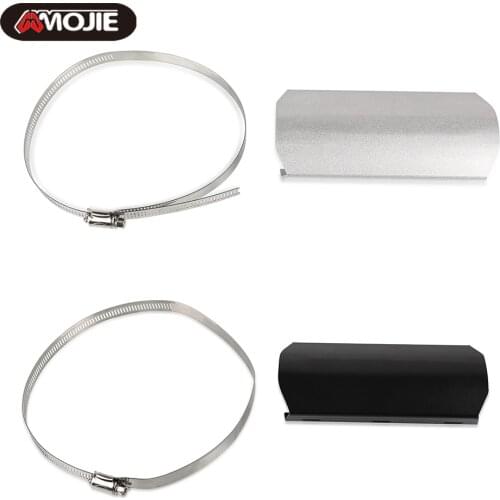 Motorcycle Hot Springs Exhaust Pipe Protector Heat Shield Cover Guard Anti-scalding Cover TENERE 700 CRF1000L CRF1100L R1250GS