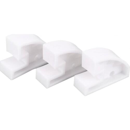 3pcs White Rim Wheel Changing Helper Tire Changer Bead Clamp Drop Center Depressor Car Accessories