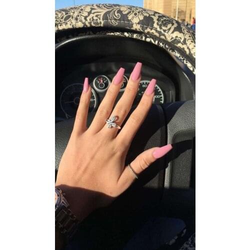 Fashion metal ring butterfly rings for women simple and dainty ring