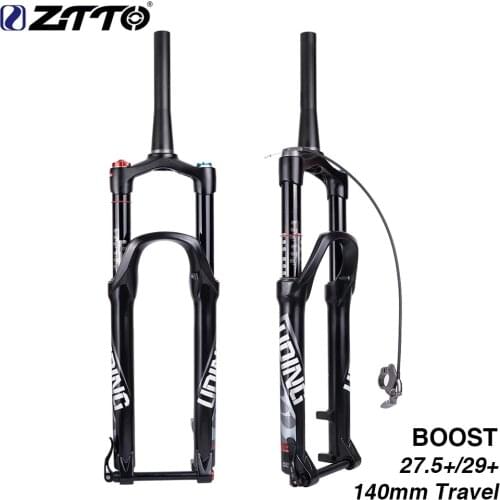 ZTTO MTB Fork 32 RL BOOST 140mm Air Fork 29er 27.5+ Inch 3.0 29+ Plus 110mm 110*15 Fork Suspension Lock Adjustable for MTB Bike