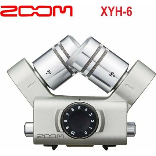 ZOOM XYH-6 X/Y Large Diaphragm Microphone Capsule for Zoom H5 H6 Q8 handy video recorder
