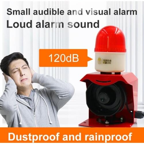 Sound Emergency Siren Horn Mic Speaker System Amplifier Hooter Police Fire Alarm Horn led warning light Public broadcasting