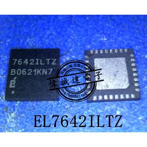 1Pieces New Original EL7642ILTZ7642ILTZ QFN In Stock Real Picture