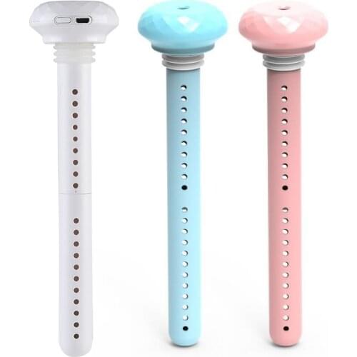 1pc Portable USB Mute Air Humidifier 3 Colors Bottle Diffuser Sprayer Mist Maker Home Office Detachable Humidification For Baby